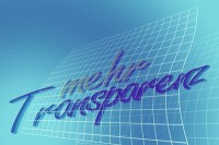 Mehr Transparenz